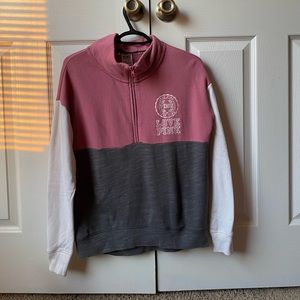 PINK Quarter Zip Sweaters !
